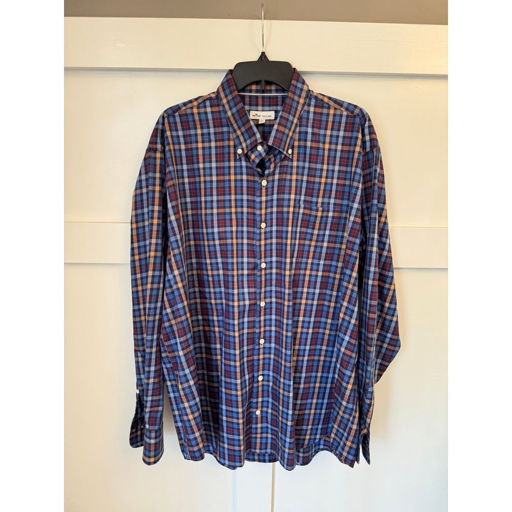 Peter Millar XXL men's button front EUC